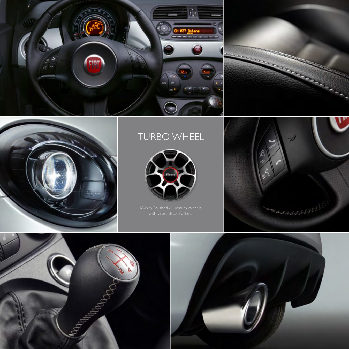 2015 Fiat 500 Brochure Page 58